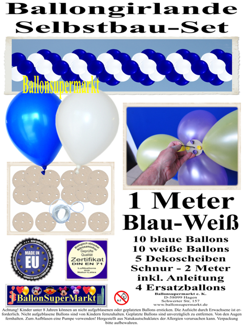 ballongirlande-selbstbau-set-girlande-aus-luftballons-zum-selbermachen-blau-weiß-1m