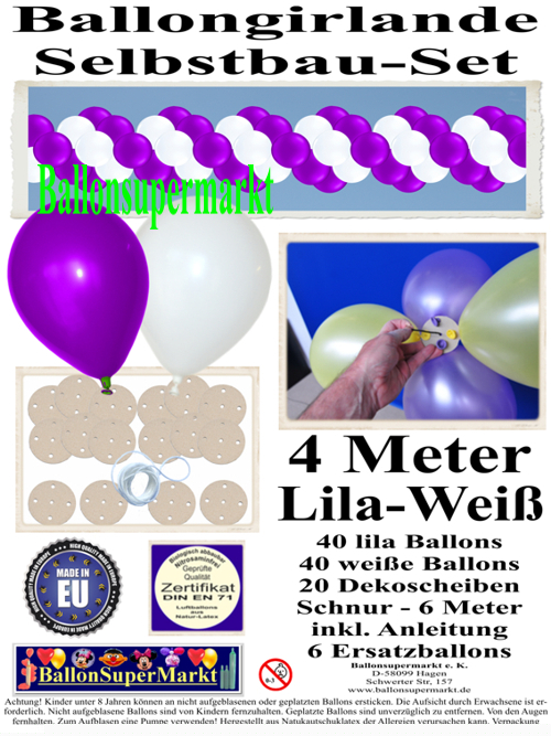 ballongirlande-selbstbau-set-girlande-aus-luftballons-zum-selbermachen-lila-weiß-4m