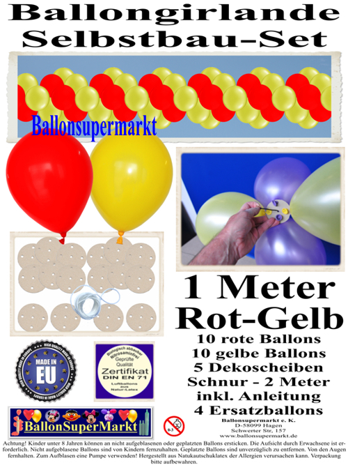 ballongirlande-selbstbau-set-girlande-aus-luftballons-zum-selbermachen-rot-gelb-1m
