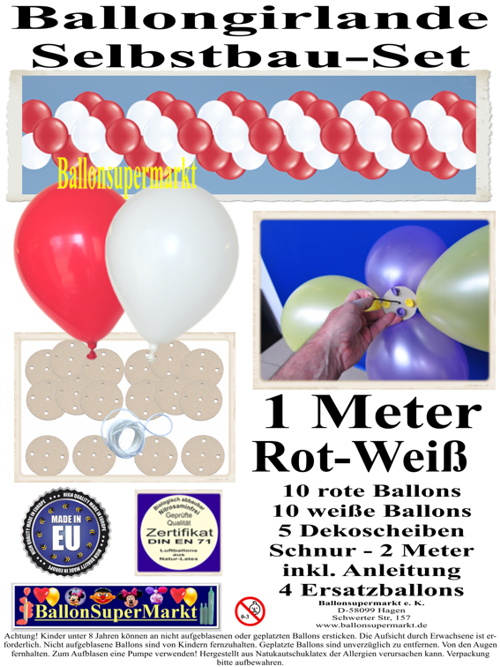 ballongirlande-selbstbau-set-girlande-aus-luftballons-zum-selbermachen-rot-weiss-1m