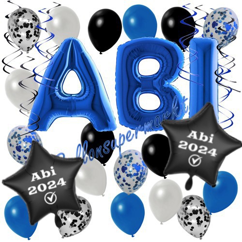Ballons-und-Dekorations-Set-Abi-2024-blau-Dekoration-zu-Abiball-Abifeier-Geschenk-Abitur