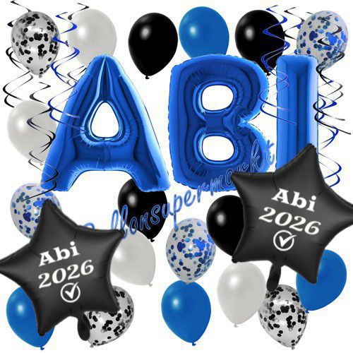 Ballons-und-Dekorations-Set-Abi-2026-blau-Dekoration-zu-Abiball-Abifeier-Geschenk-Abitur-Vorhang
