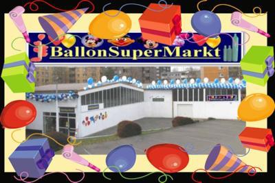 Ballonsupermarkt: Der große Fachmarkt für Luftballons und Ballongase