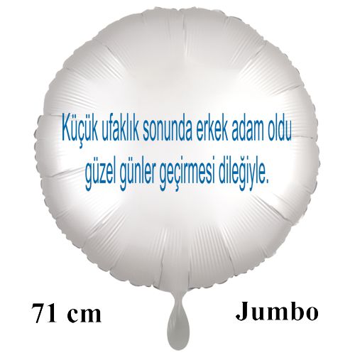 Kucuk-ufaklik-sonunda-erkek-adam-oldu-rund-Luftballon-71-cm