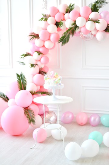 deko aus luftballons