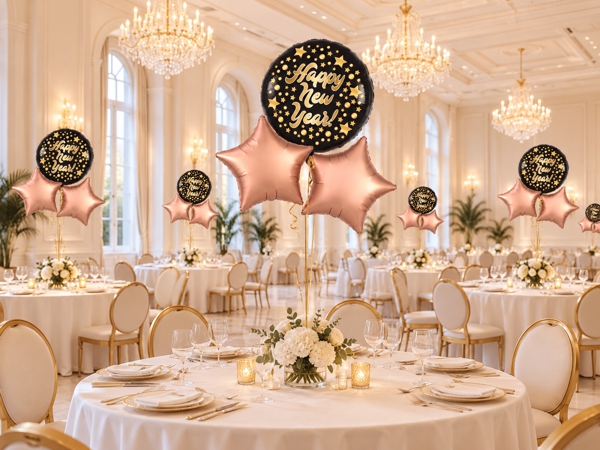 deko-silvesterfeier-happy-new-year-ballon-bouquet
