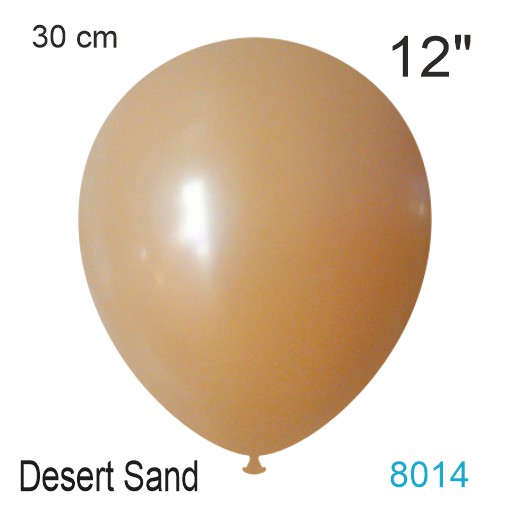 desert sand luftballon 30 cm, vintage-farbe