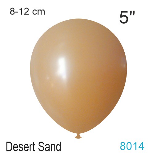 desert sand luftballon 8-12 cm, vintage-farbe