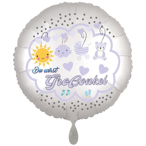 Du wirst Großonkel Luftballon