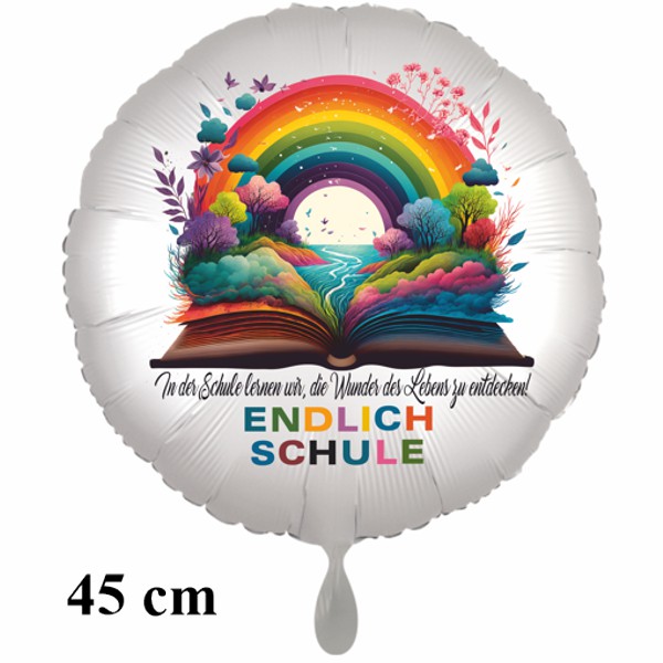 endich-schule-wunder-des-lebens-entdecken-luftballon-satin-de-luxe-weiss-45cm