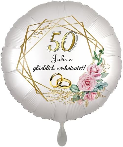 goldene-hochzeiot-50-jahre-gl&uuml;cklich-verheiratet-luftballon-herz-satin-de-luxe-weiss-45cm-mit-helium