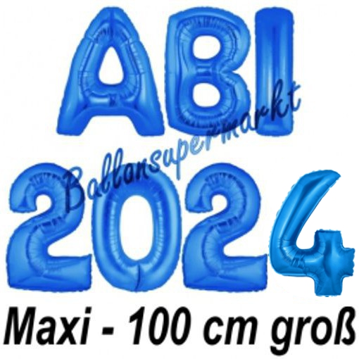 Folienballons-Abi-2024-Blau-100-cm-Dekoration-zum-Abitur-Geschenk-Luftballons