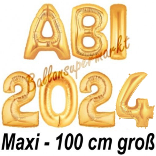 Folienballons-Abi-2024-Gold-100-cm-Dekoration-Abitur