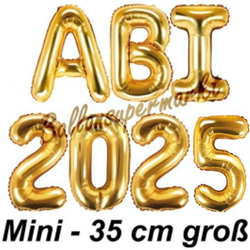 Folienballons-Abi-2025-Gold-35-cm-Dekoration-Abitur-Luftfuellung