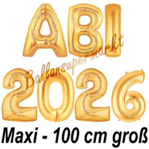 Folienballons-Abi-2026-Gold-100-cm-Dekoration-Abitur