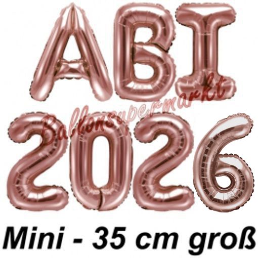 Folienballons-Abi-2026-Rosegold-35-cm-Dekoration-Abitur-Luftfuellung