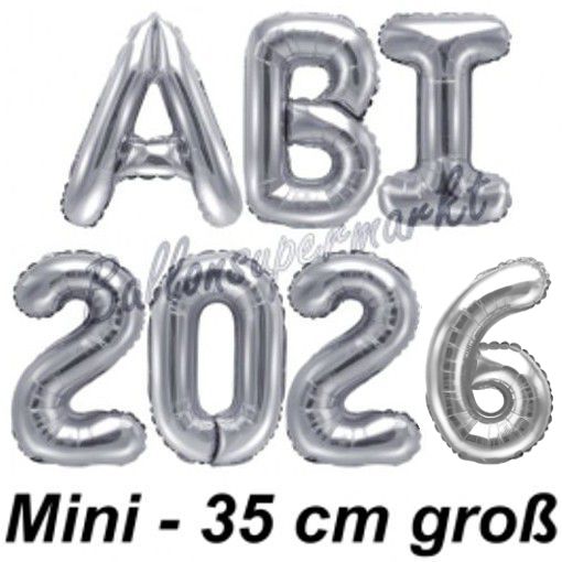 Folienballons-Abi-2026-Silber-35-cm-Dekoration-Abitur-Luftfuellung