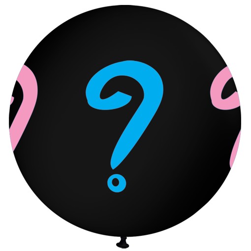 Gender-Reveal Luftballon Junge oder Mädchen
