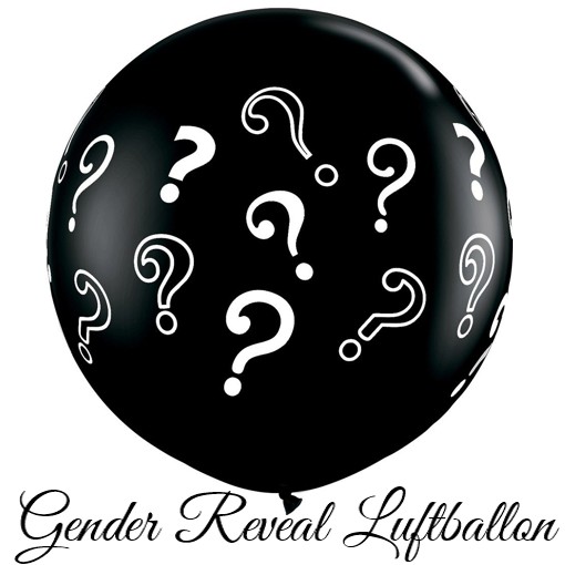 Gender-RevealLuftballon
