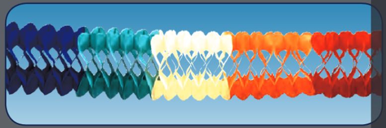 Girlande 10 Meter, Bunt, Großraumgirlande Girlande 10 Meter, Bunt, Großraumgirlande