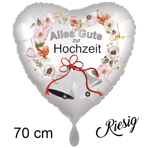 Folienballon-Jumbo-Alles-Gute-zur-Hochzeit-Hochzeitsglocken-Geschenk-Luftballon-Hochzeit-Dekoration