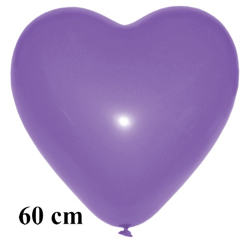 herzluftballon-farbe-lila-60-cm