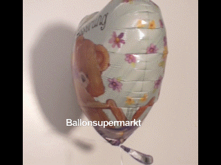 Gute Besserung Luftballon
