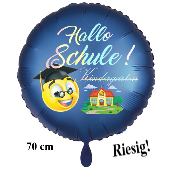 hallo-schule-kindergarten-aus-luftballon-satin-de-luxe-blau-70cm-mit-helium