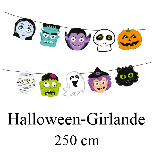 halloween-girlande-monster-gespenster-kuerbisse