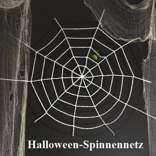 Halloween Spinnennetz