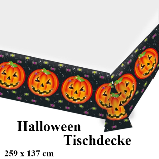Halloween Tischdecke