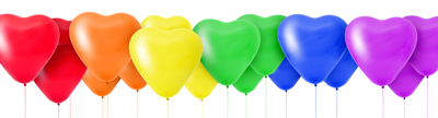 herzluftballons 28 cm premium