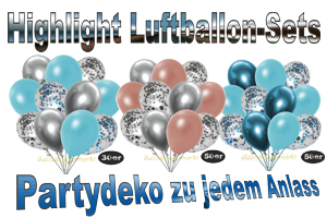 Highlight Luftballon-Sets