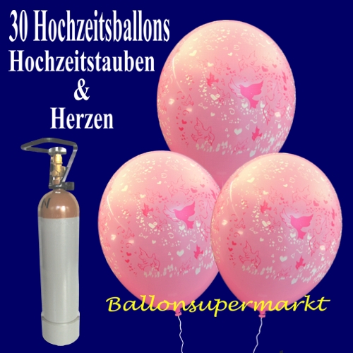 hochzeit-ballons-helium-set-30-latexballons-hochzeitstauben-und-herzen-rosa-mit-ballongasflasche