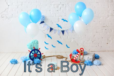 it's a boy luftballons