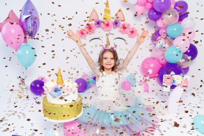Kindergeburtstag Partydekoration, Luftballons, Kinderparty Dekoration