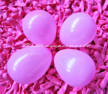 kleine Luftballons, wasserbomben, Schiessbudenballons, Rosa