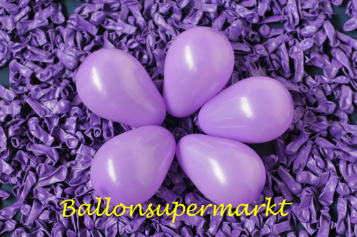 kleine Luftballons, wasserbomben, Schiessbudenballons, Violett
