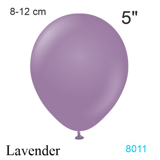 lavender luftballon 8-12 cm, vintage-farbe
