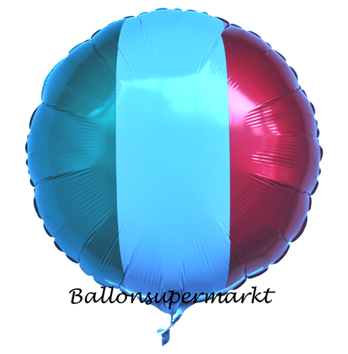 Italien Luftballon mit Ballongas