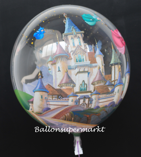 Sofia the First Bubble Luftballon 2. Seite