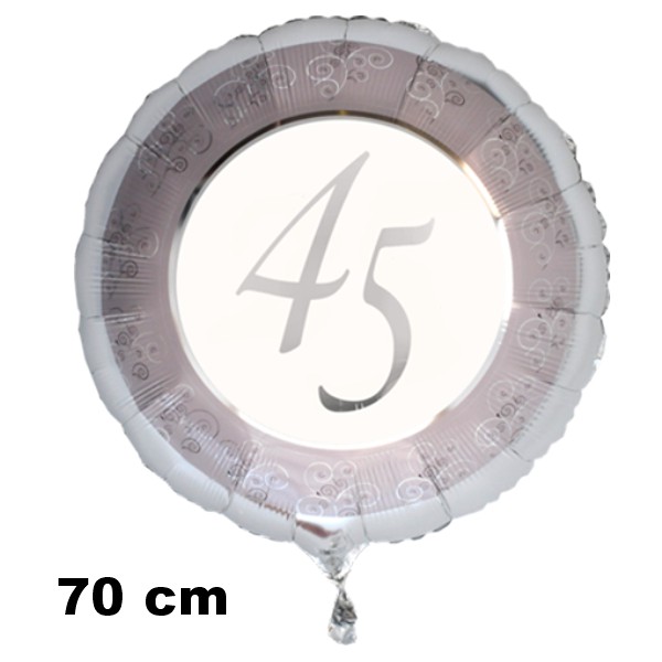 luftballon-zum-45.-jubilaeum-silber-70cm-rund