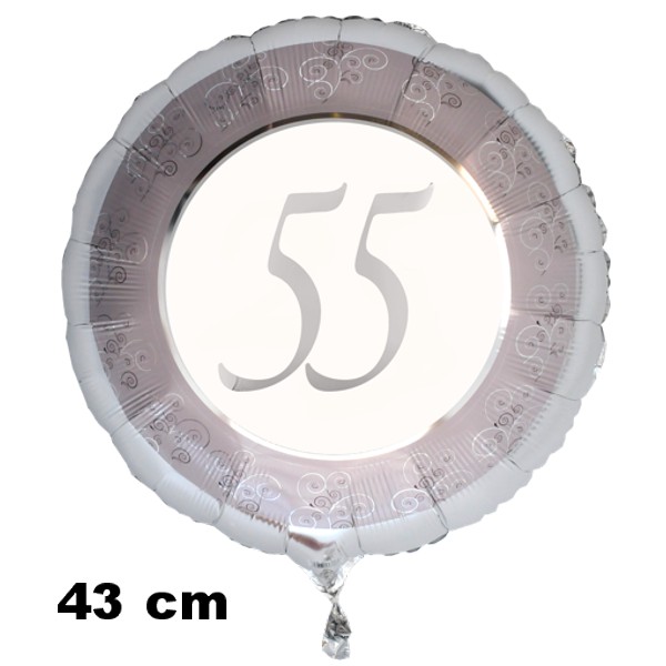 luftballon-zum-55.-jubilaeum-silber-43cm-rund