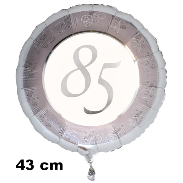 luftballon-zum-85.-jubilaeum-silber-43cm-rund
