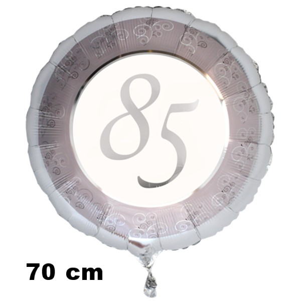 luftballon-zum-85.-jubilaeum-silber-70cm-rund