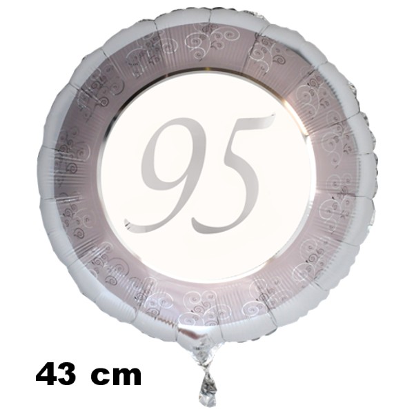 luftballon-zum-95.-jubilaeum-silber-43cm-rund
