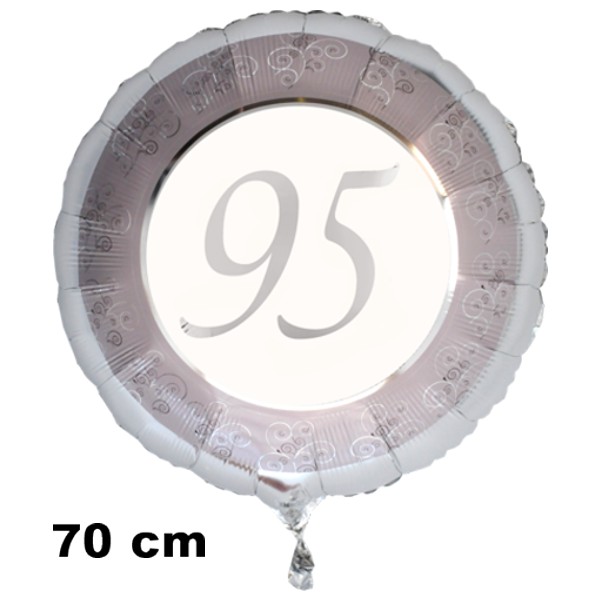 luftballon-zum-95.-jubilaeum-silber-70cm-rund