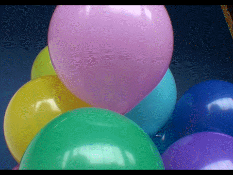 40 cm Luftballons aus Latex, große Ballons
