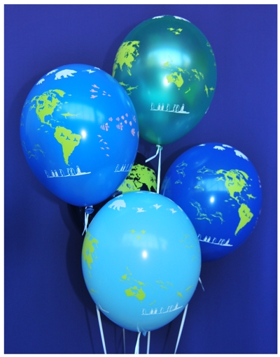 10 Stück XXL 60cm Helium Bubble Ballons Klar Kugel Rund Globus Hochzeit Geburt 