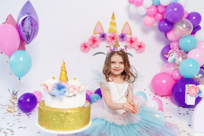 Luftballons originell zum Kindergeburtstag